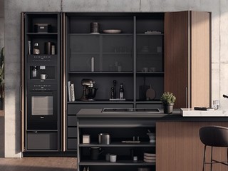 Beslagsats Folding Concepta III 25 Pull 1900-2700mm Höger 2-Dörr