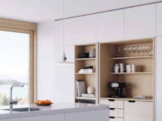 Skensats Folding Concepta III 20/25 Vänster 4-dörrar