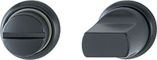 WC-Vred Minirosett 9714M Mattsvart 55-80mm