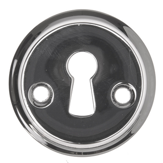 Nyckelskylt 3407 med Träskruv      Nickel