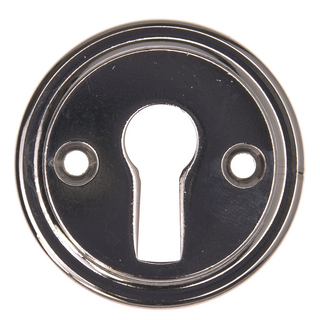 Nyckelskylt 5407 med Träskruv      Nickel