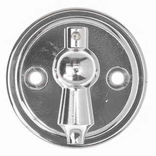 Nyckelskylt 5407KK med Träskruv Nickel