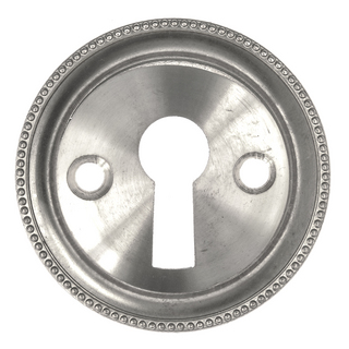 Nyckelskylt 5408 med Träskruv      Nickel