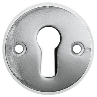 Nyckelskylt 5480 med Träskruv Nickel