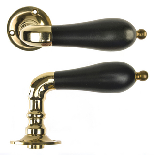 Trycke 5508A med M4-Skruv Olackad Mässing/Svart