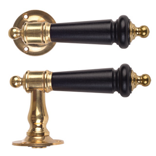 Trycke 5509A med M4-Skruv Olackad Mässing/Svart