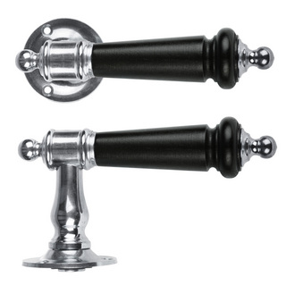 Trycke 5509A med M4-Skruv Nickel/Svart