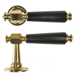 Trycke 5511A med M4-Skruv Olackad Mässing/Svart