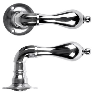 Trycke 5513A med M4-Skruv Nickel