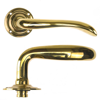 Trycke 5516A med M4-Skruv Olackad Polerad Mässing