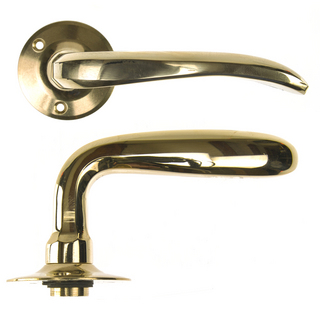 Trycke 5517A med M4-Skruv Olackad Polerad Mässing