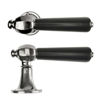 Trycke 5537 med Träskruv Nickel