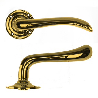 Trycke 5557A med M4-Skruv Olackad Polerad Mässing