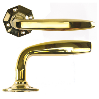 Trycke 5559A med M4-Skruv Olackad Polerad Mässing