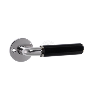 Trycke 5578/5479 med Träskruv Nickel/Svart