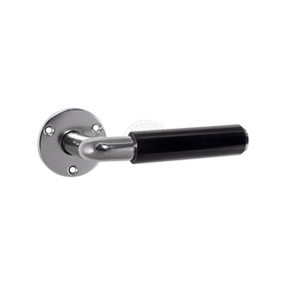 Trycke 5579/5406 med Träskruv Nickel/Svart