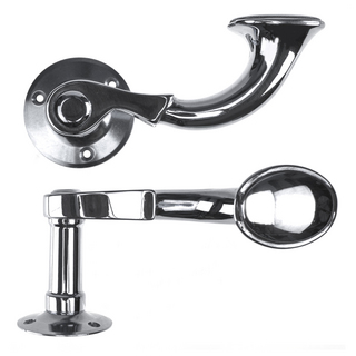 Trycke 5587 med Träskruv Nickel