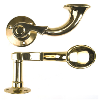 Trycke 5587A med M4-Skruv Olackad Polerad Mässing