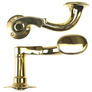 Trycke 5588A med M4-Skruv Olackad Polerad Mässing