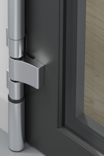 Skyddsprofil FSA 8800 S30 3-delar INOX Matt Rostfritt utseende