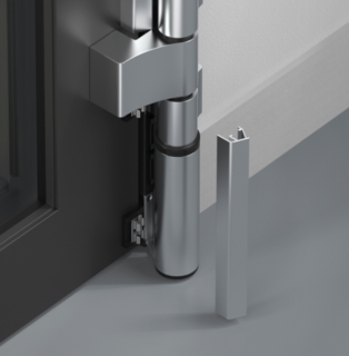 Skyddsprofil FSA 8900 AH2 4-delar INOX Matt Rostfritt utseende