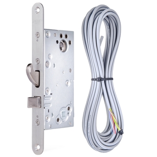 Motorlåshus STEP 352 Vänster       med Kabel