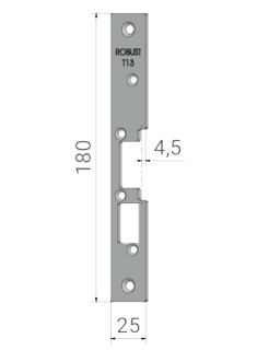Monteringsstolpe T13