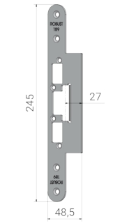 Monteringsstolpe T89