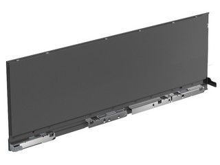 Lådsida AvanTech You 187x500mm     Vänster Anthracitgrå
