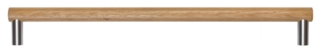 Draghandtag Metropol Oak P         2200/50 Borstat Rostfritt
