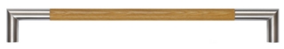 Draghandtag Elegance Oak PK2K      1200/38 Borstat Rostfritt