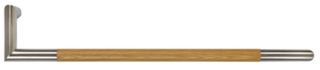 Draghandtag Elegance Oak PK3K      1000/38 Polerat Rostfritt Vänster