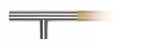 Draghandtag Metropol Oak PS3       1000/32 Borstat Rostfritt