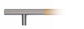 Draghandtag Metropol Oak PS4       2000/32 Borstat Rostfritt
