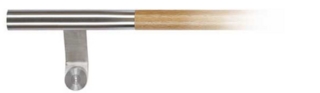 Draghandtag City Oak PSL4          2000/38 Borstat Rostfritt