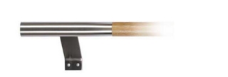 Draghandtag City Oak PSLK3         2000/38 Borstat Rostfritt