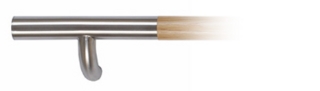 Draghandtag Metropol Oak PSR4      2000/32 Borstat Rostfritt