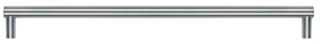Draghandtag Metropol S             2000/38 Borstat Rostfritt