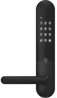 Yale Doorman Kodlås L3S Pro Svart Slutbleck 1489-11 utan ConnectX