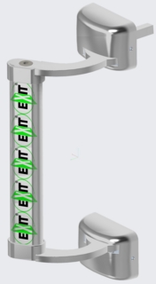 Panikregel EX-5201AE Vertikal      Standard 740mm Höger