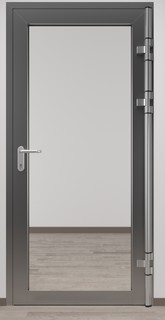Skyddsprofil BA-20/22 L=1735mm     Svart RAL 9005