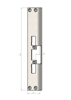 Monteringsstolpe SA30V-13