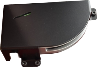 Flatscanskydd 3D Svart RAL 9005    2-Pack