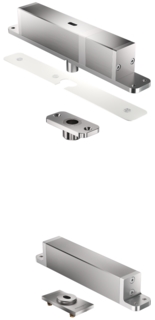 Pivotgångjärn System Fx TP-R Klass A Flush Rektangulär RF Platt+VI                                  PT-R lock