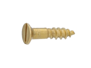 Träskruv TFS 5,5x25mm Spår Mässing