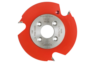 Notfräs för Zeta P2, P-System HW   Ø100.9x7xØ22 mm Z3