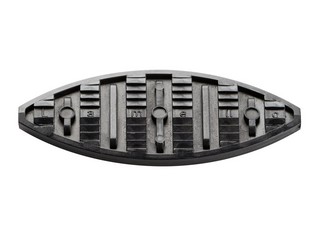 Fixeringslamell K20 Svart          250-Pack