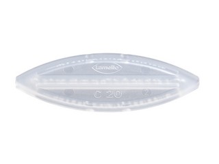 Fogplatta/Kex C20 Transparent      250-Pack