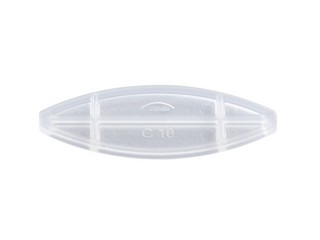 Fogplatta/Kex C10 Transparent      300-Pack