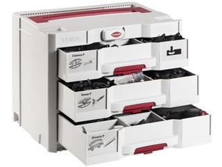 Sortimetslåda P-System             Professional i Sortainer